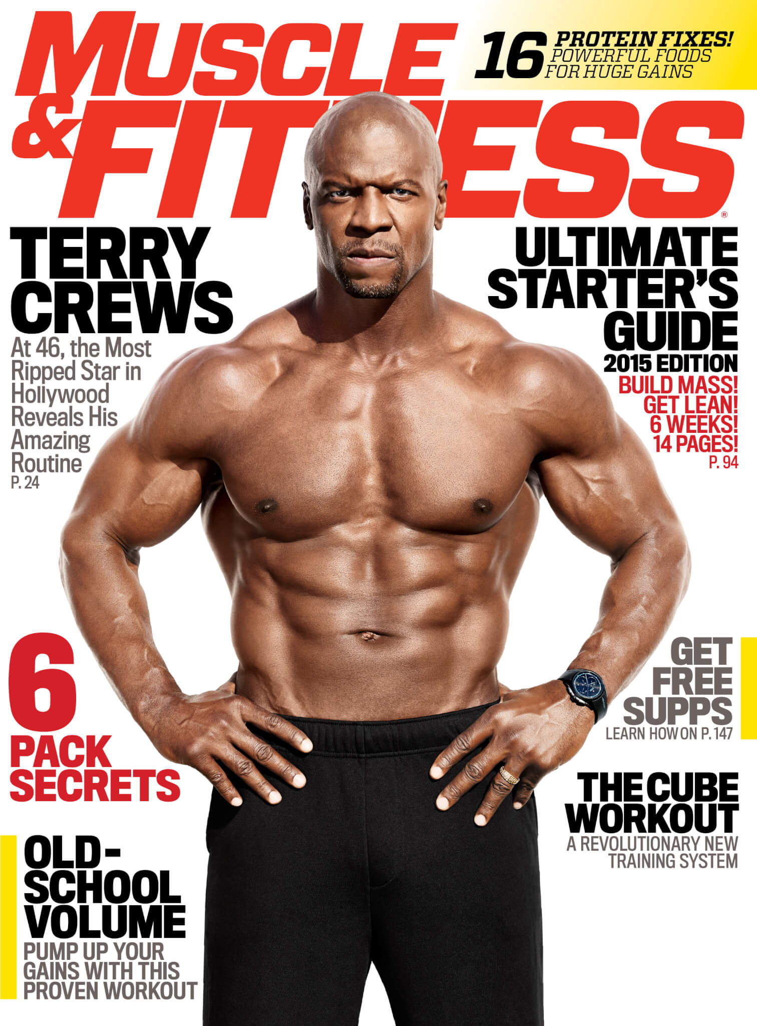 Terry Crews Cover Interview
