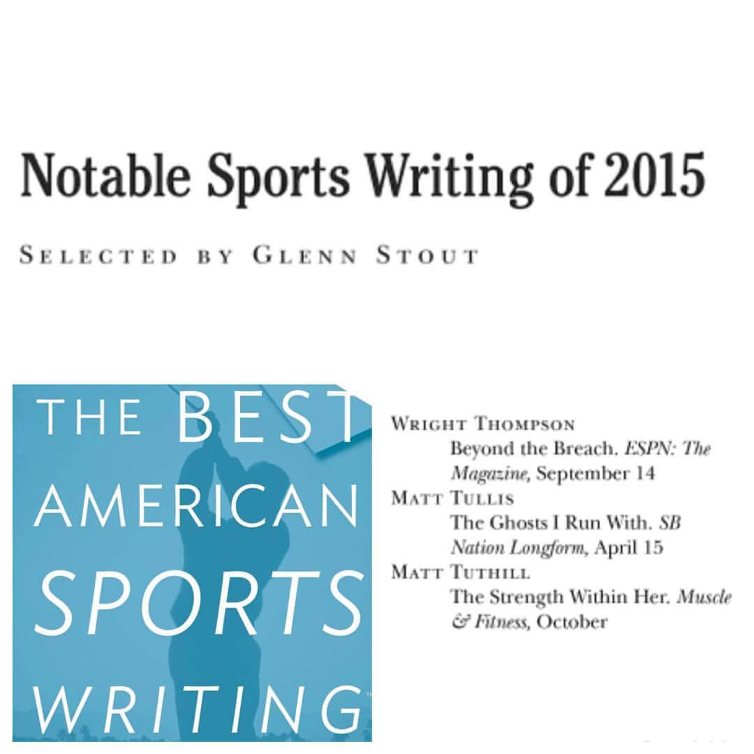 Best American Sports Writing