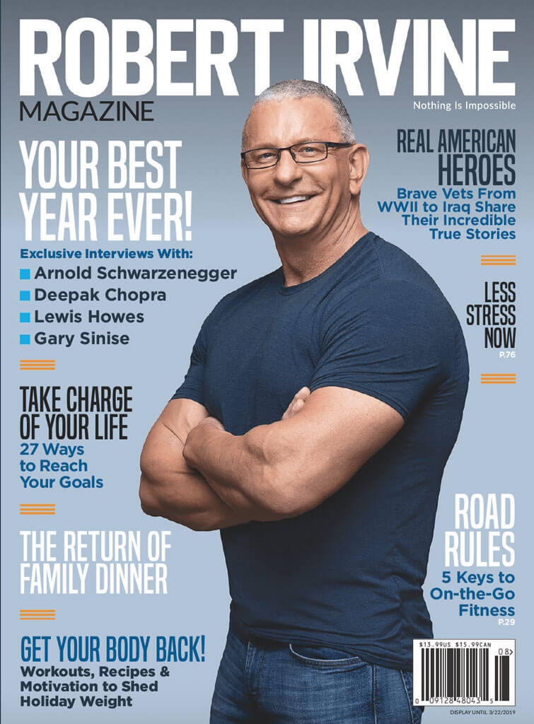 Robert Irvine Magazine Special