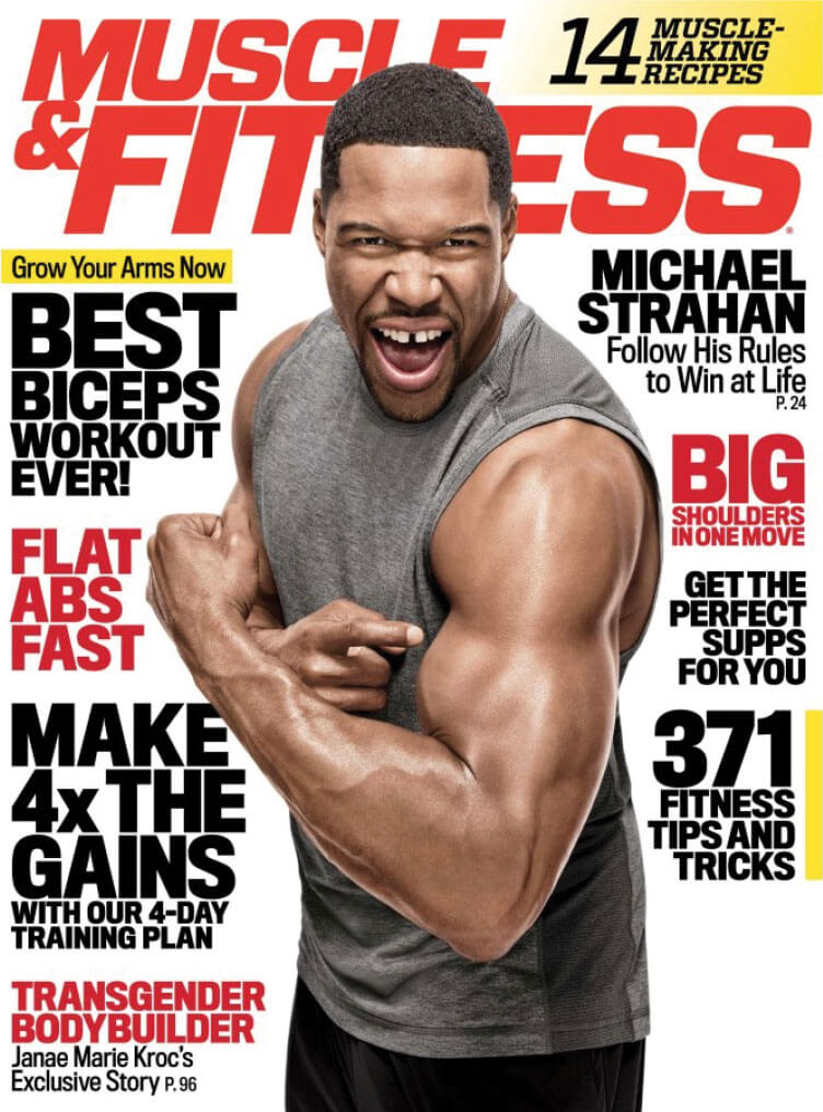 Michael Strahan Woke Up Like This